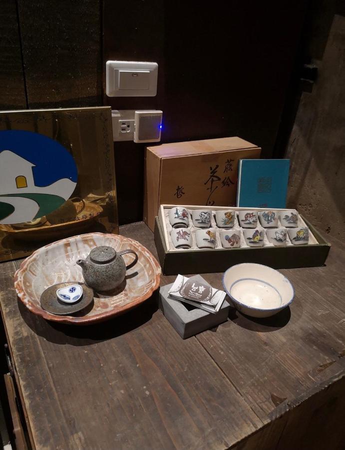 台甕茶室青年旅館 Tai-Wong Tatami Room Hostel Ταϊνάν Εξωτερικό φωτογραφία