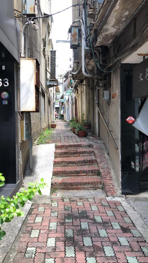 台甕茶室青年旅館 Tai-Wong Tatami Room Hostel Ταϊνάν Εξωτερικό φωτογραφία