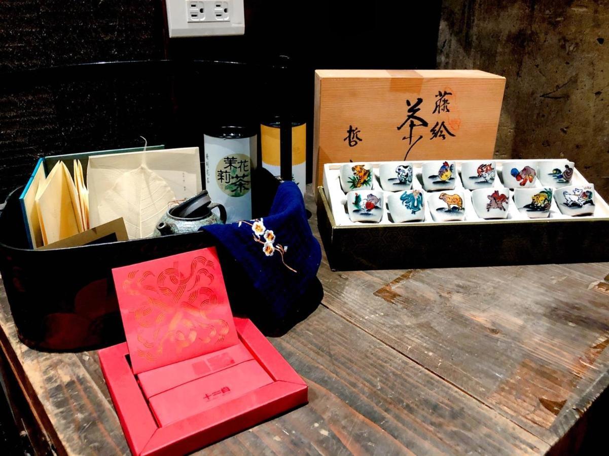 台甕茶室青年旅館 Tai-Wong Tatami Room Hostel Ταϊνάν Εξωτερικό φωτογραφία