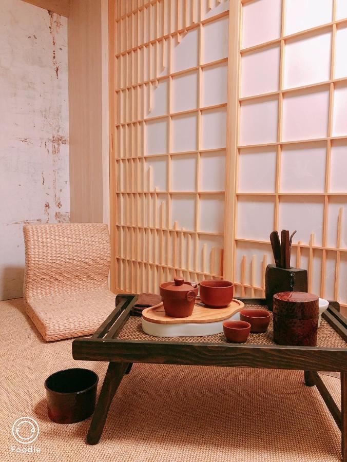 台甕茶室青年旅館 Tai-Wong Tatami Room Hostel Ταϊνάν Εξωτερικό φωτογραφία