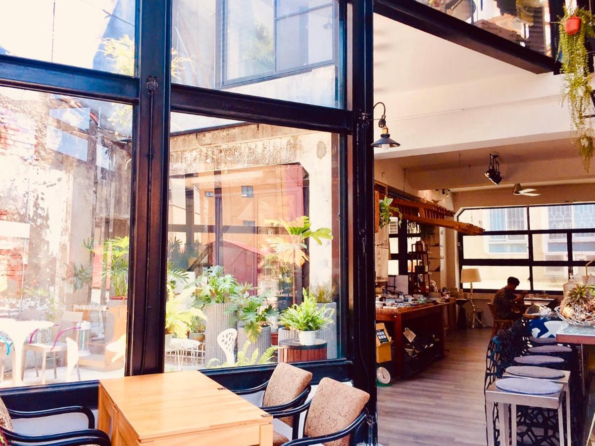 台甕茶室青年旅館 Tai-Wong Tatami Room Hostel Ταϊνάν Εξωτερικό φωτογραφία